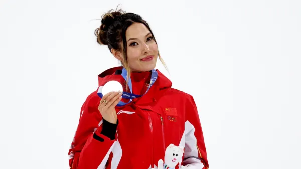 Eileen Gu Claps Back at Reporter Asking If Silver Medals Are Disappointment