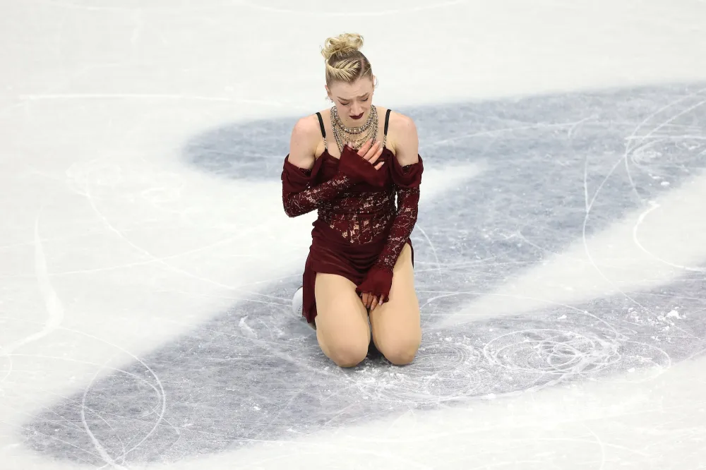 Team USA's Amber Glenn Humorously Addresses &lsquo;Messing Up&rsquo; at 2026 Olympics