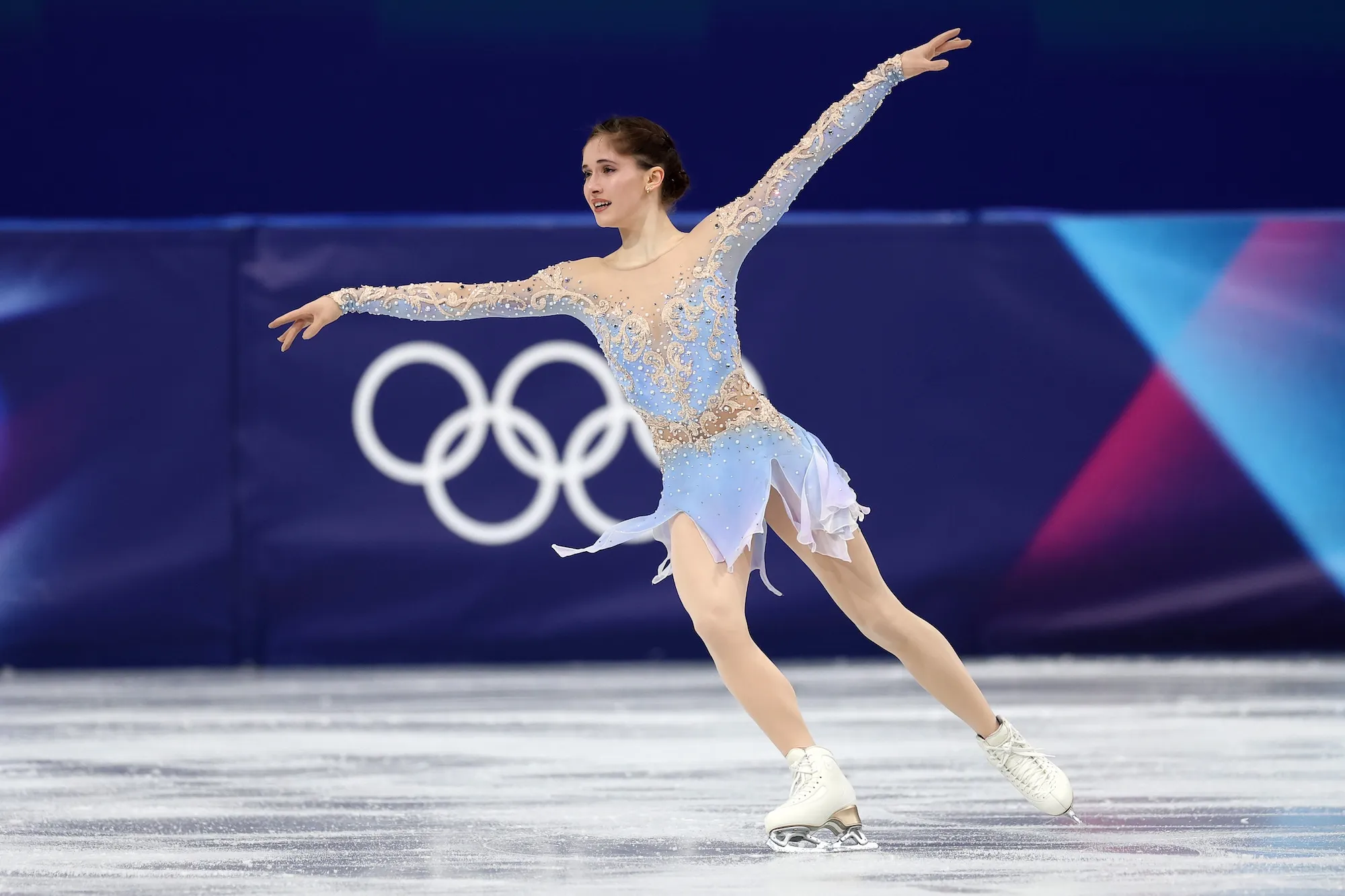 Isabeau Levito Details Last Hours in Olympic Village After Eviction Plea