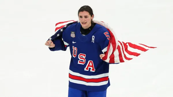 Who Is Megan Keller Meet the Hockey Star Who Led Team USA to Gold