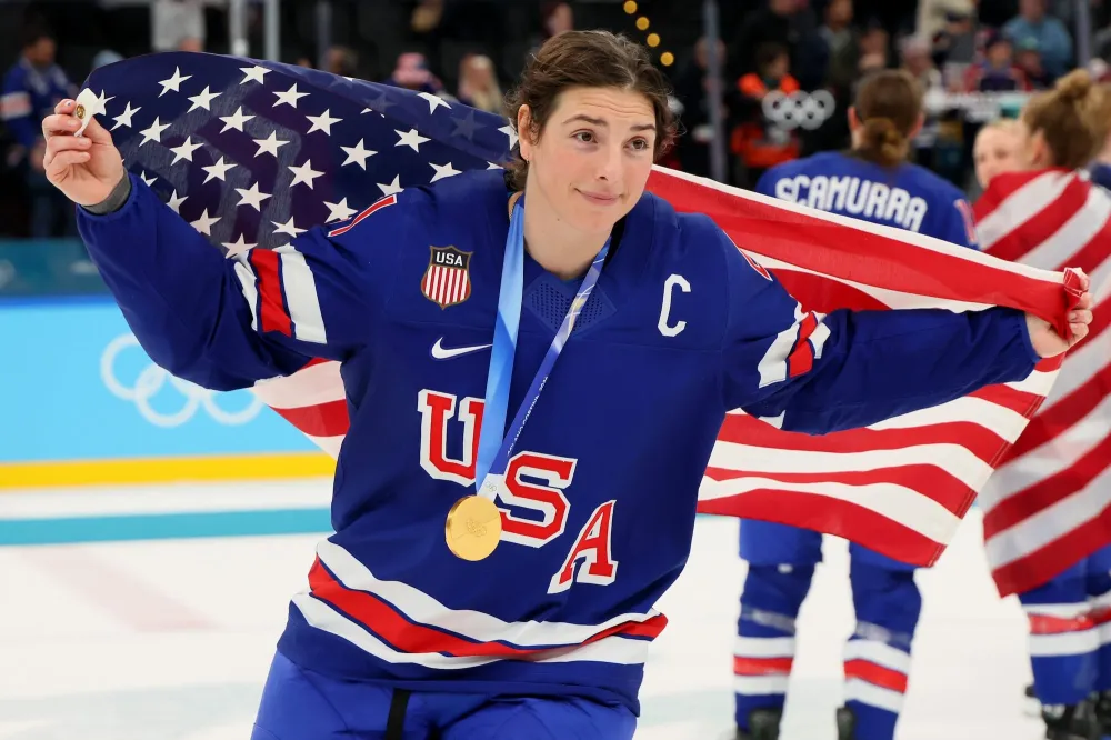 GettyImages-2262537495 Hilary Knight responds to donald trump joke