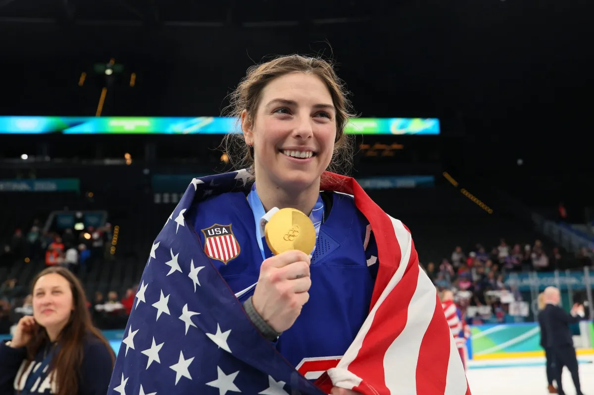 GettyImages-2262537581 Hilary Knight responds to donald trump joke