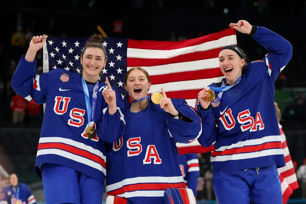 Who Is Megan Keller Meet the Hockey Star Who Led Team USA to Gold