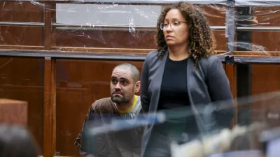 Eerie Courtroom Photos Show Nick Reiner With Shaved Head, Sitting Behind Glass While Entering Not Guilty Plea