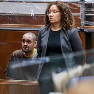 Eerie Courtroom Photos Show Nick Reiner With Shaved Head, Sitting Behind Glass While Entering Not Guilty Plea