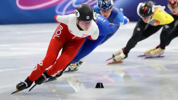 Olympian Kamila Sellier Hides Face in New Pics After Skating Accident