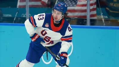 Defaced Quinn Hughes Jersey Left at Hockey Hall of Fame Amid Controversy