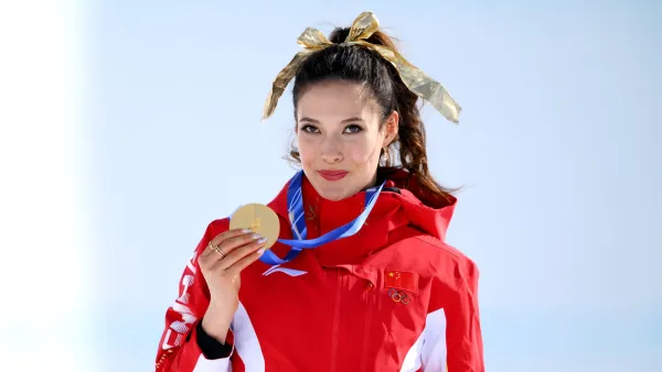 Olympic Skier Eileen Gu Reveals Heartbreaking Family News After Winning 2nd Straight Gold Medal