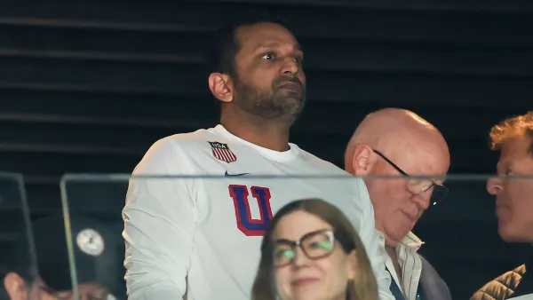 Epstein Survivor Bashes FBI Director Kash Patel for Partying With Team USA