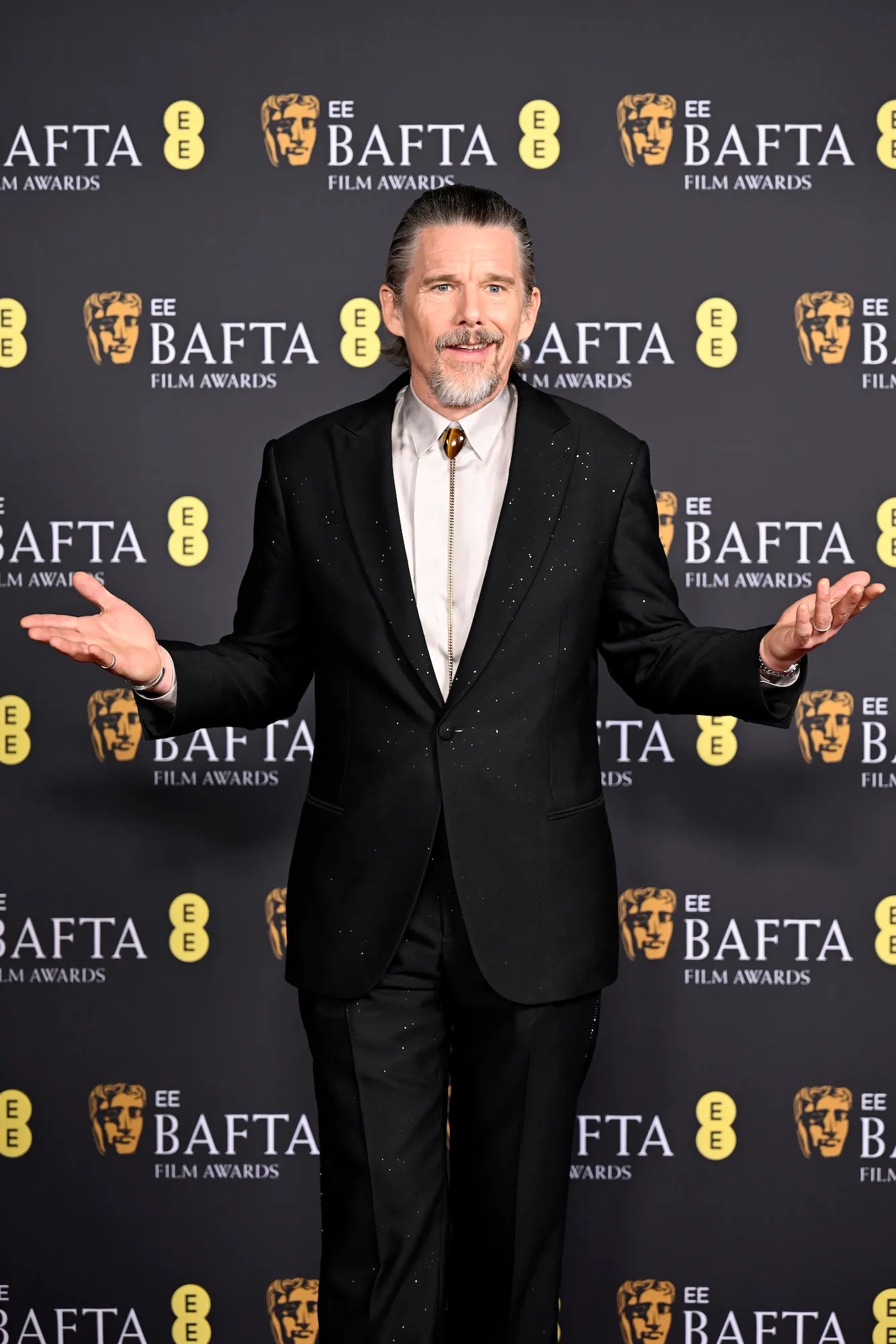 Ethan Hawke Makes Wild Allusion to Sex Life When Asked If He Eats in Bed