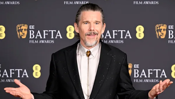 Ethan Hawke Makes Wild Allusion to Sex Life When Asked If He Eats in Bed