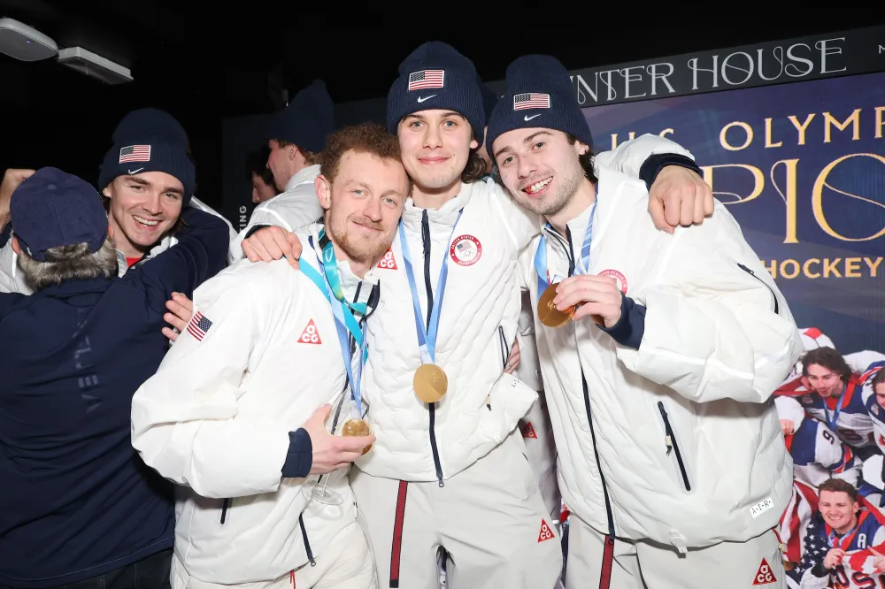 Team USA Hockey Player Quinn Hughes Appears Drunk During Live TV Interview