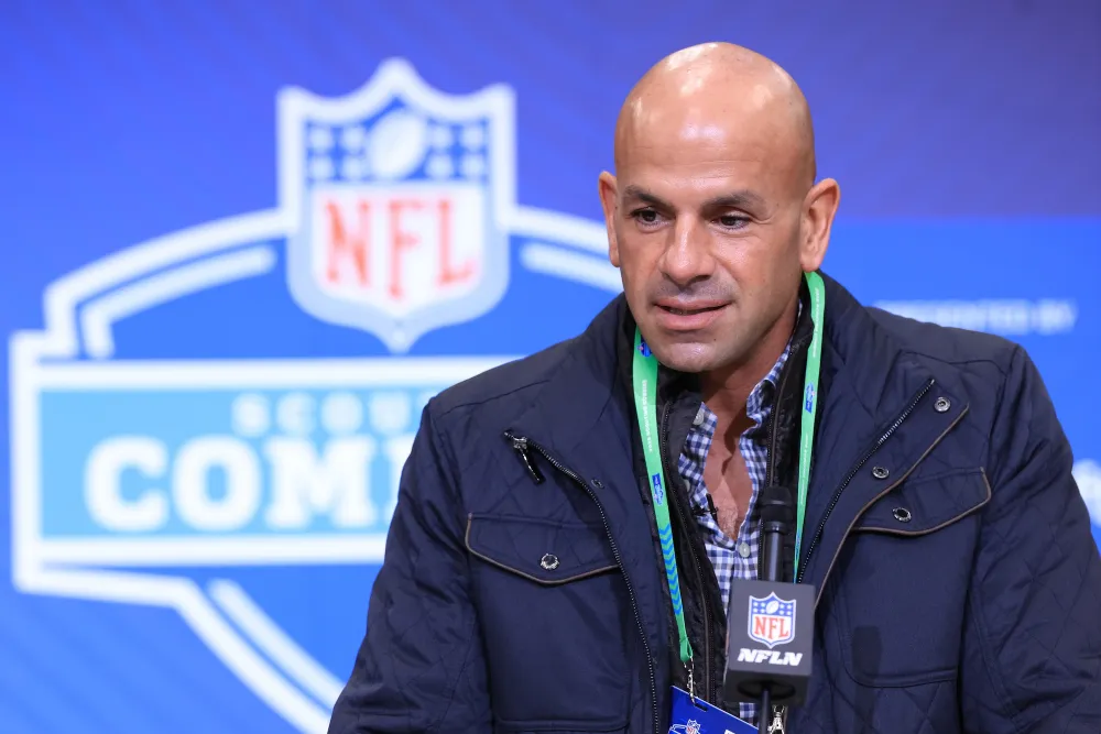 NFL Coach Robert Saleh Says Wife Has Sex With Him When Hes Sleeping
