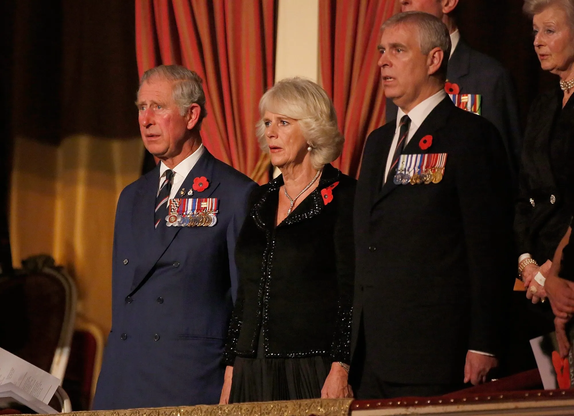 GettyImages-458639756 How King Charles III and Royals Reacted to Prince Andrews Ties to Epstein