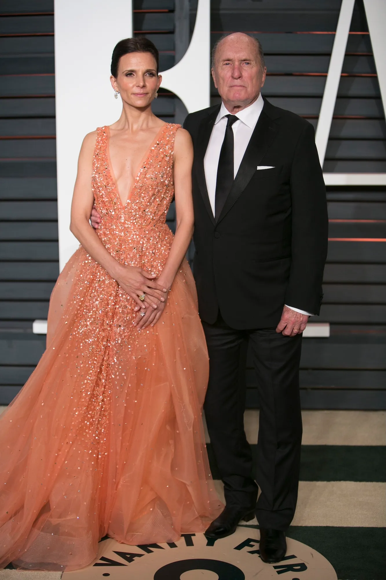 GettyImages-464248764 Who Is Robert Duvall's Wife? Inside Late Actor's Marriage to Luciana Pedraza