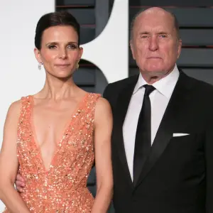 GettyImages-464248764 Who Is Robert Duvall's Wife? Inside Late Actor's Marriage to Luciana Pedraza