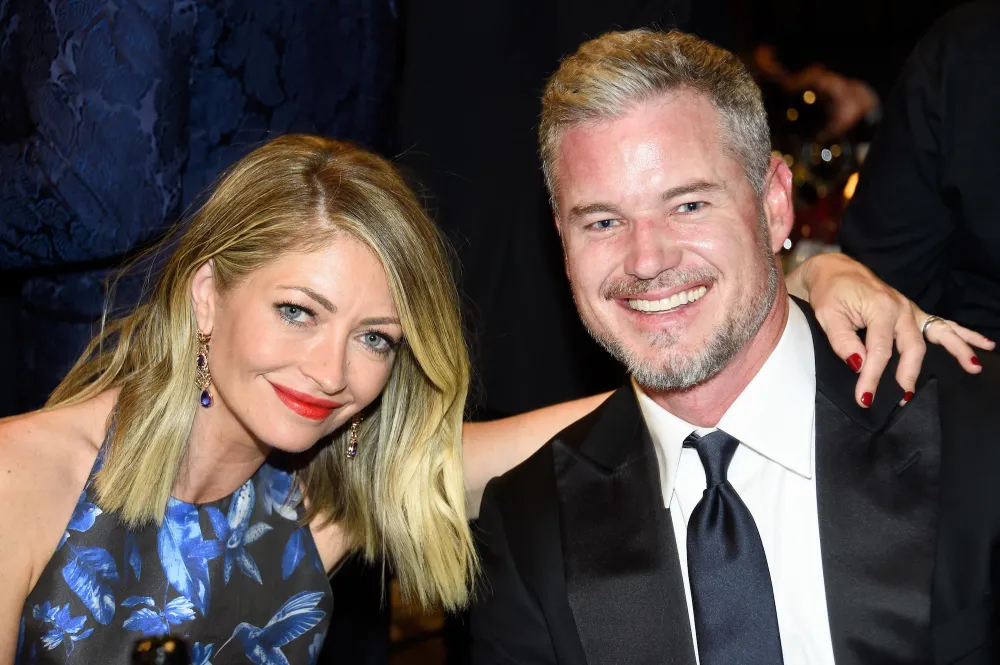 GettyImages-475925422 Eric Dane and Rebecca Gayhearts Quotes About Relationship After Split