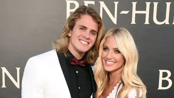 GettyImages-590662112 Cole LaBrants Wife Savannah Rushed to ER After Falling Exposing Skull