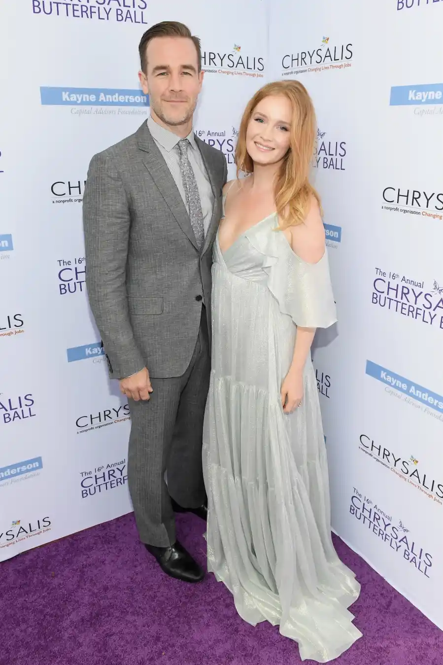 James Van Der Beek Through the Years