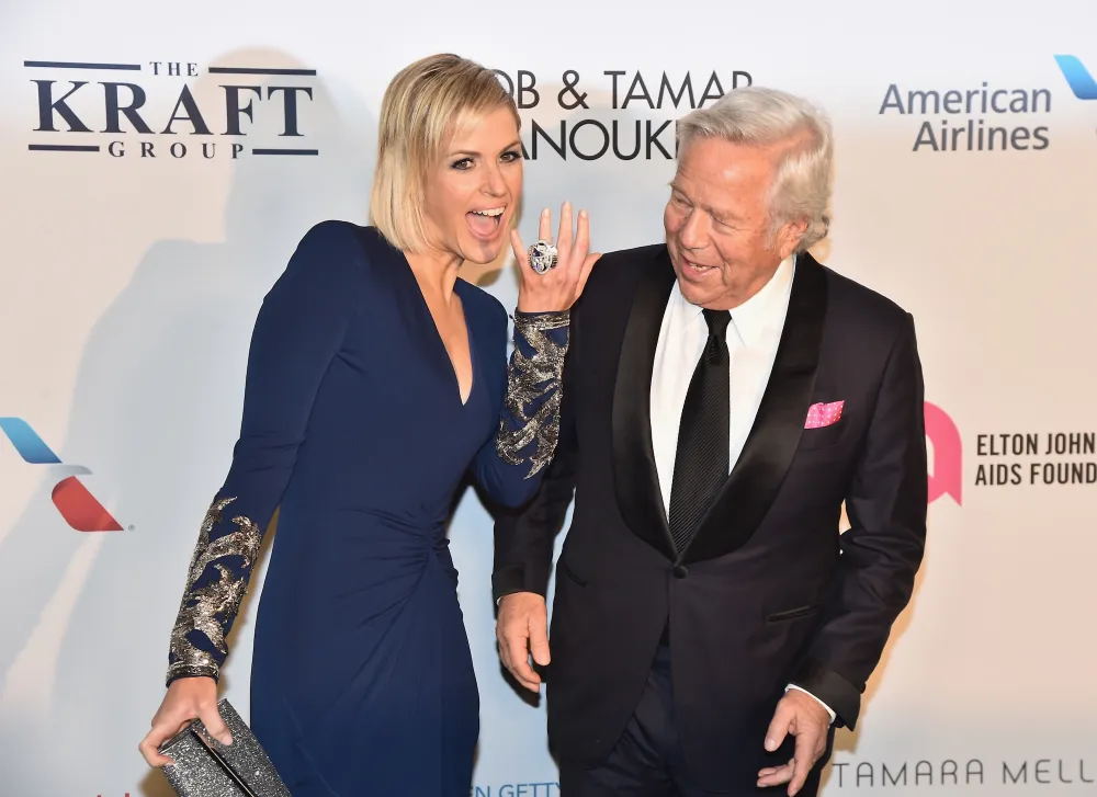 GettyImages-871449008 is robert kraft married dana blumberg