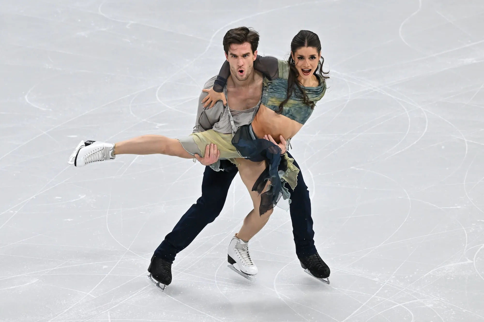 GettyImages2100337429 Olympic Ice Dancer Has No Thoughts About Boyfriends Assault Case