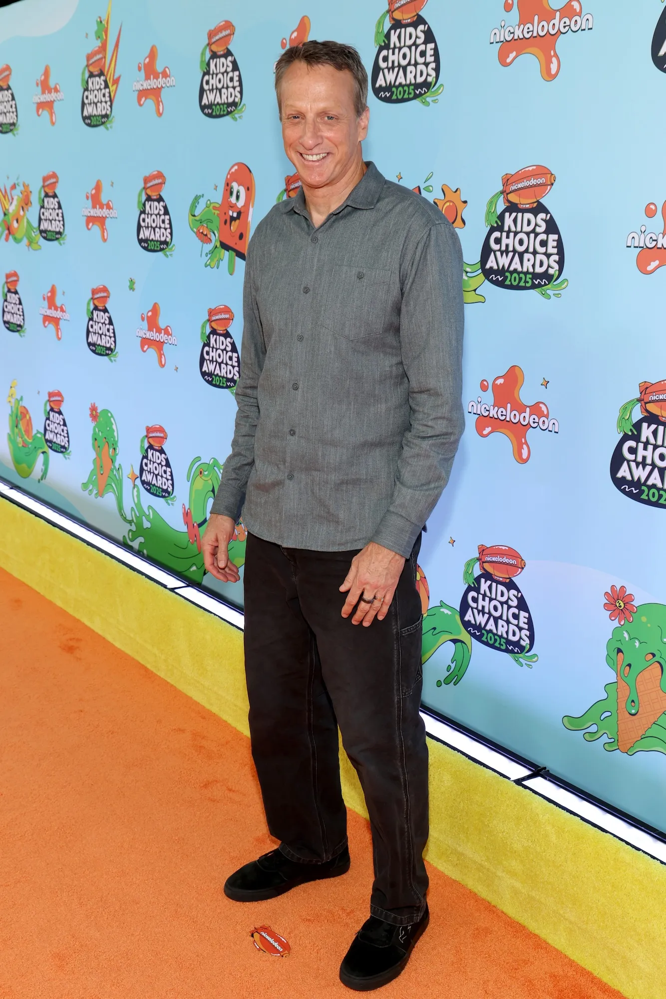 Tony Hawk Responds to Claim He Got Married on Jeffrey Epstein's Island