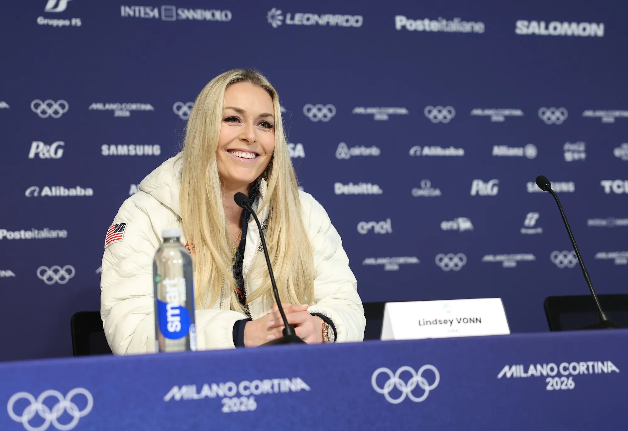 GettyImages2259734868 Lindsey Vonn Shows Off Insane Workout Just Days After Completely Tearing Her ACL