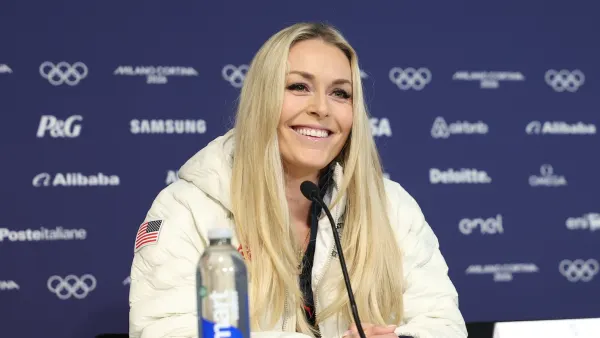GettyImages2259734868 Lindsey Vonn Shows Off Insane Workout Just Days After Completely Tearing Her ACL
