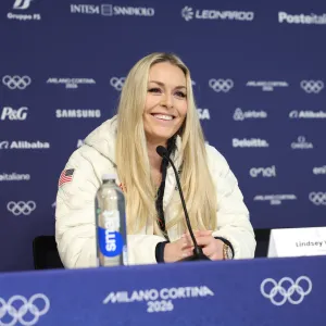 GettyImages2259734868 Lindsey Vonn Shows Off Insane Workout Just Days After Completely Tearing Her ACL
