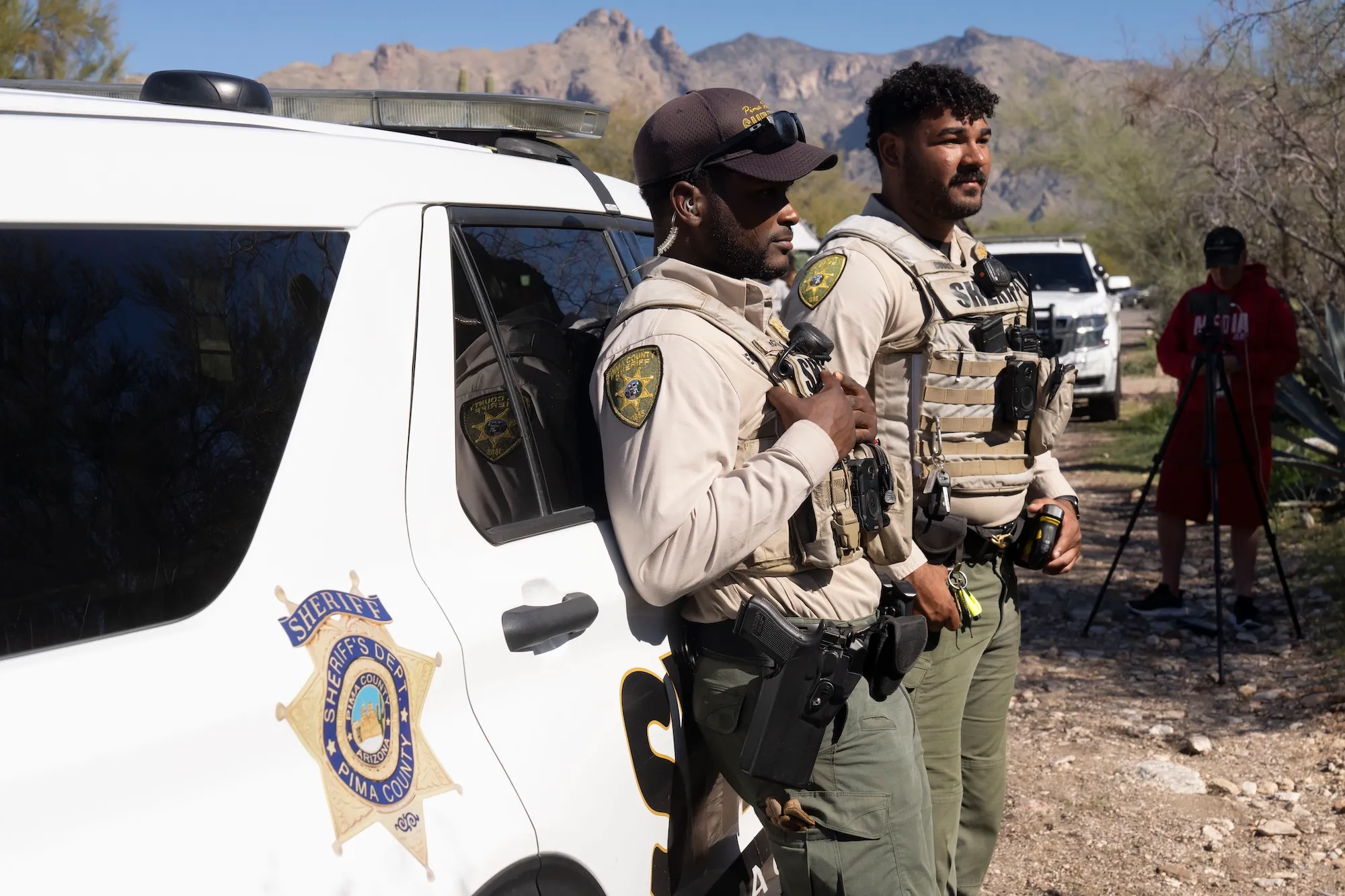 GettyImages2260064967Cops Tell Media Not to Order Food Delivery to Nancy Guthrie Crime Scene
