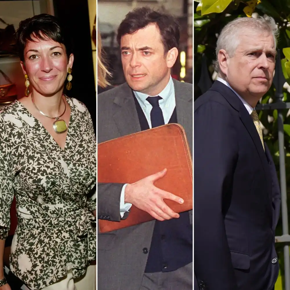 Ghislaine Maxwells Brother Ian Maxwell Says Prince Andrews Family Is Not Supportive