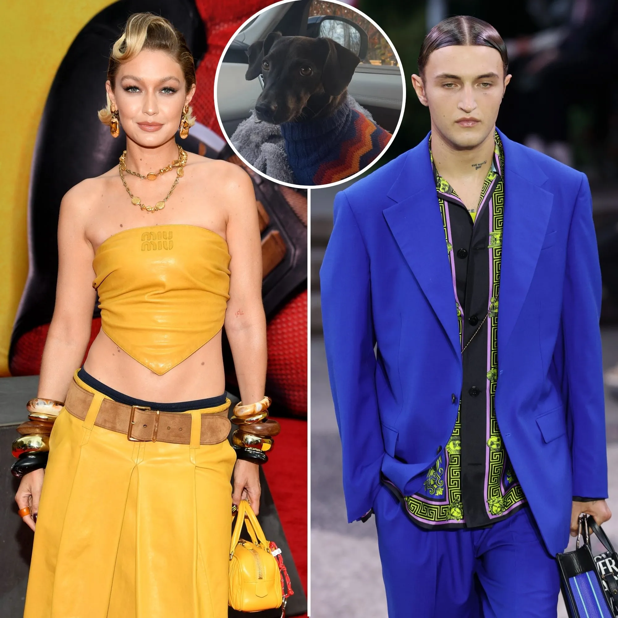 Gigi Hadid Pays Tribute to Brothers Dog With Sweet Photo of Daughter Khai 1