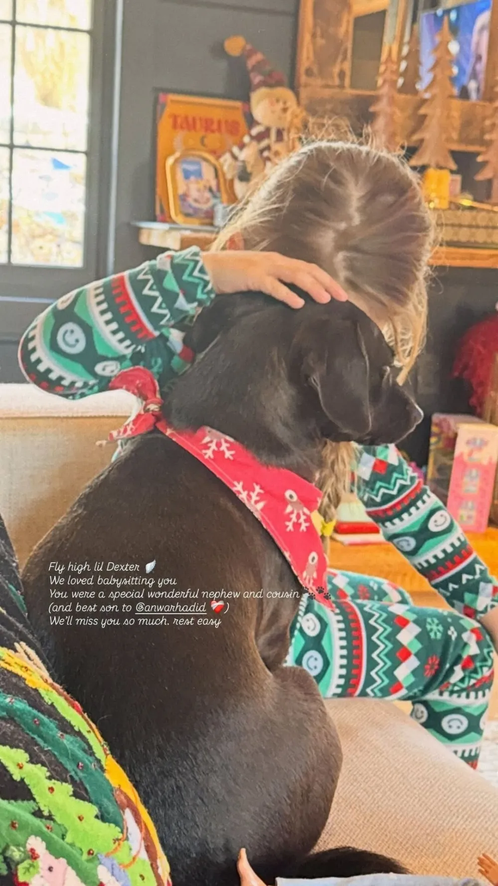 Gigi Hadid Pays Tribute to Brothers Dog With Sweet Photo of Daughter Khai