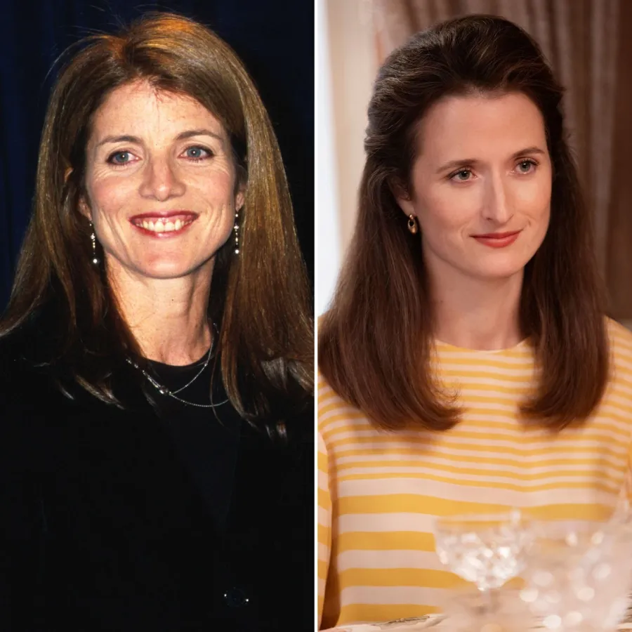 Grace Gummer as Caroline Kennedy
