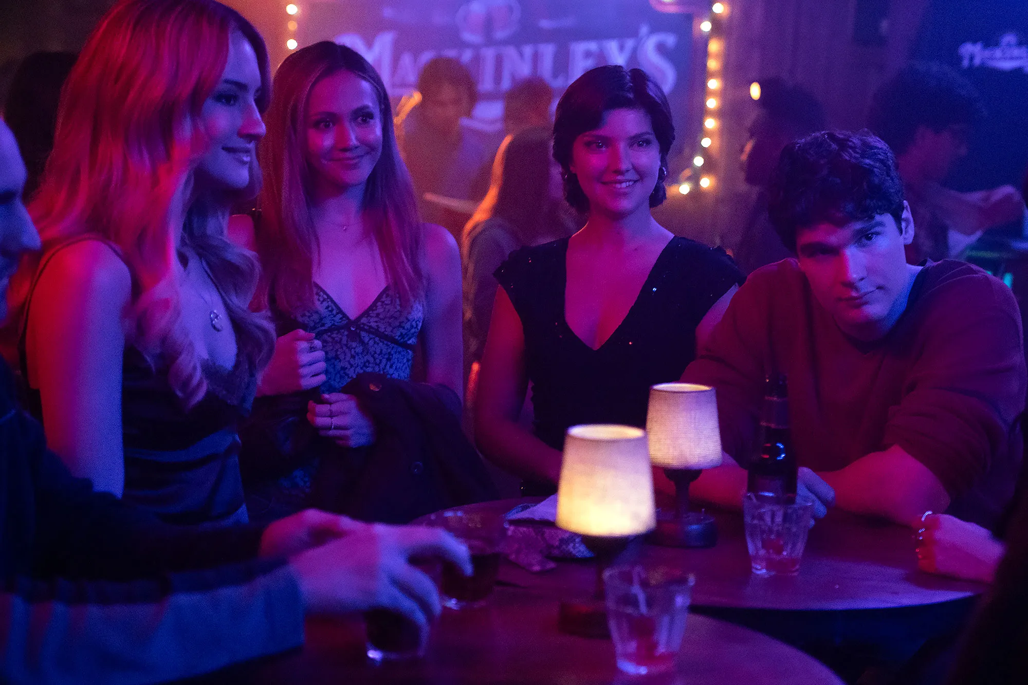 Grace Van Patten Iris Apatow Catherine Missal Spencer House and Sonia Mena TELL ME LIES In Defense of Tell Me Lies Most Hated Character