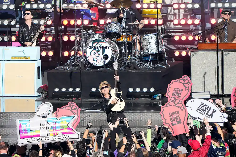 Green Day Super Bowl LX