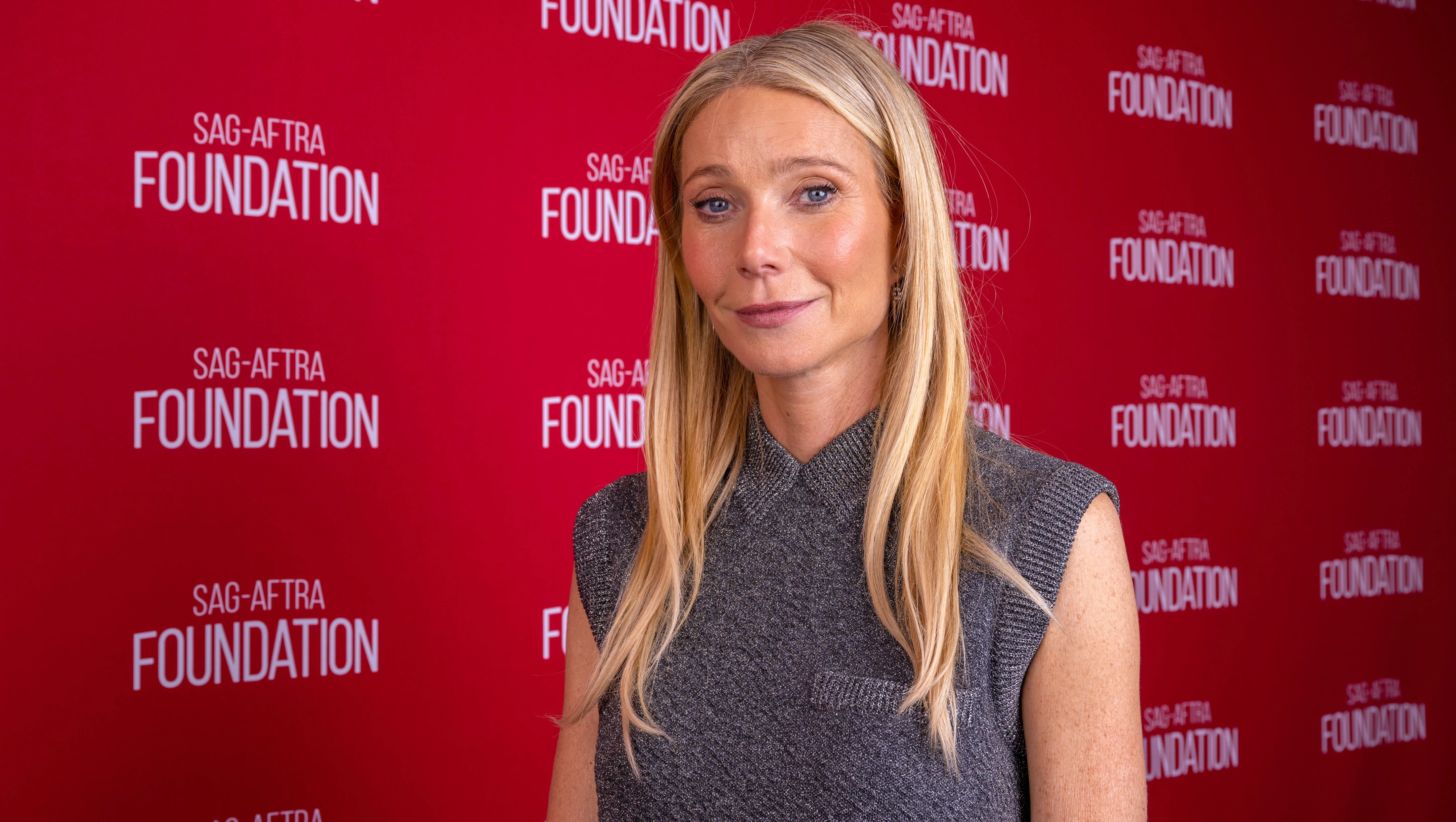 LOS ANGELES, CALIFORNIA - DECEMBER 09: Actress Gwyneth Paltrow attends the SAG-AFTRA Foundation Conversations Presents Gwyneth Paltrow Career Retrospective event at The Meryl Streep Center for Performing Artists on December 09, 2025 in Los Angeles, California. (Photo by Amanda Edwards/Getty Images)