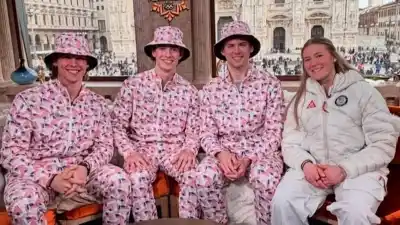 Meet Olympian Haley Winn's 3 Brothers: Casey, Ryan and Tommy Winn