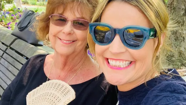 Today Host Savannah Guthrie's Quotes About Her Relationship With Mom Nancy