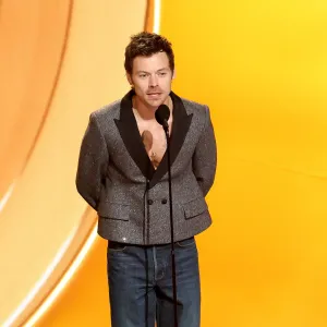 Harry Styles Presents at Grammys