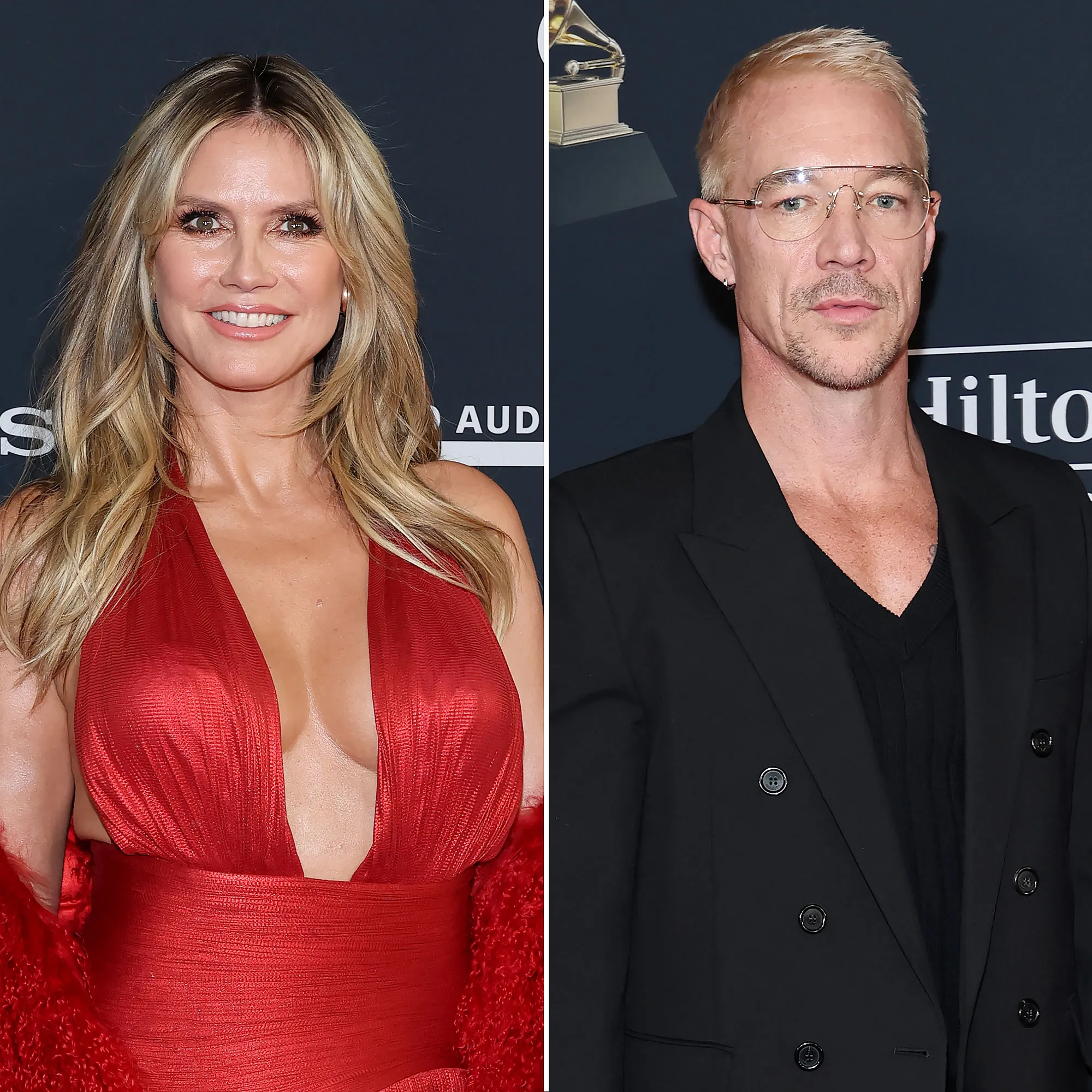 Heidi Klum Jokes Diplo Constantly Fell Asleep Filming Their Sexy Red Eye Video