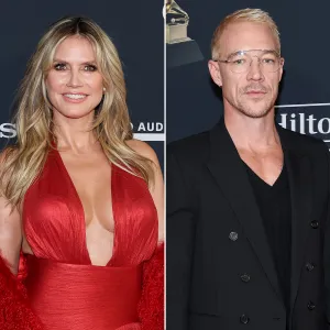 Heidi Klum Jokes Diplo Constantly Fell Asleep Filming Their Sexy Red Eye Video