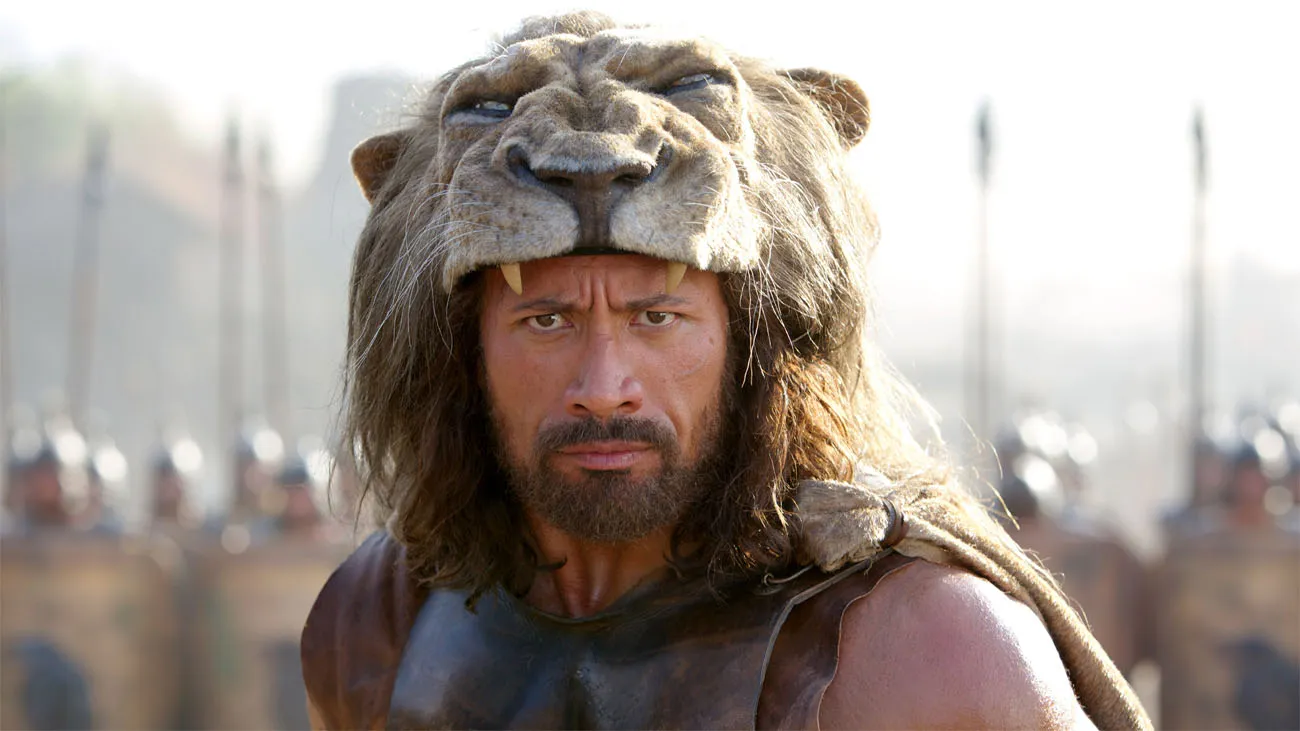 Dwayne Johnson in Hercules