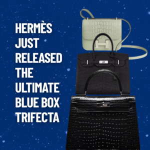 Hermès Ligne Perlée Birkin & Kelly