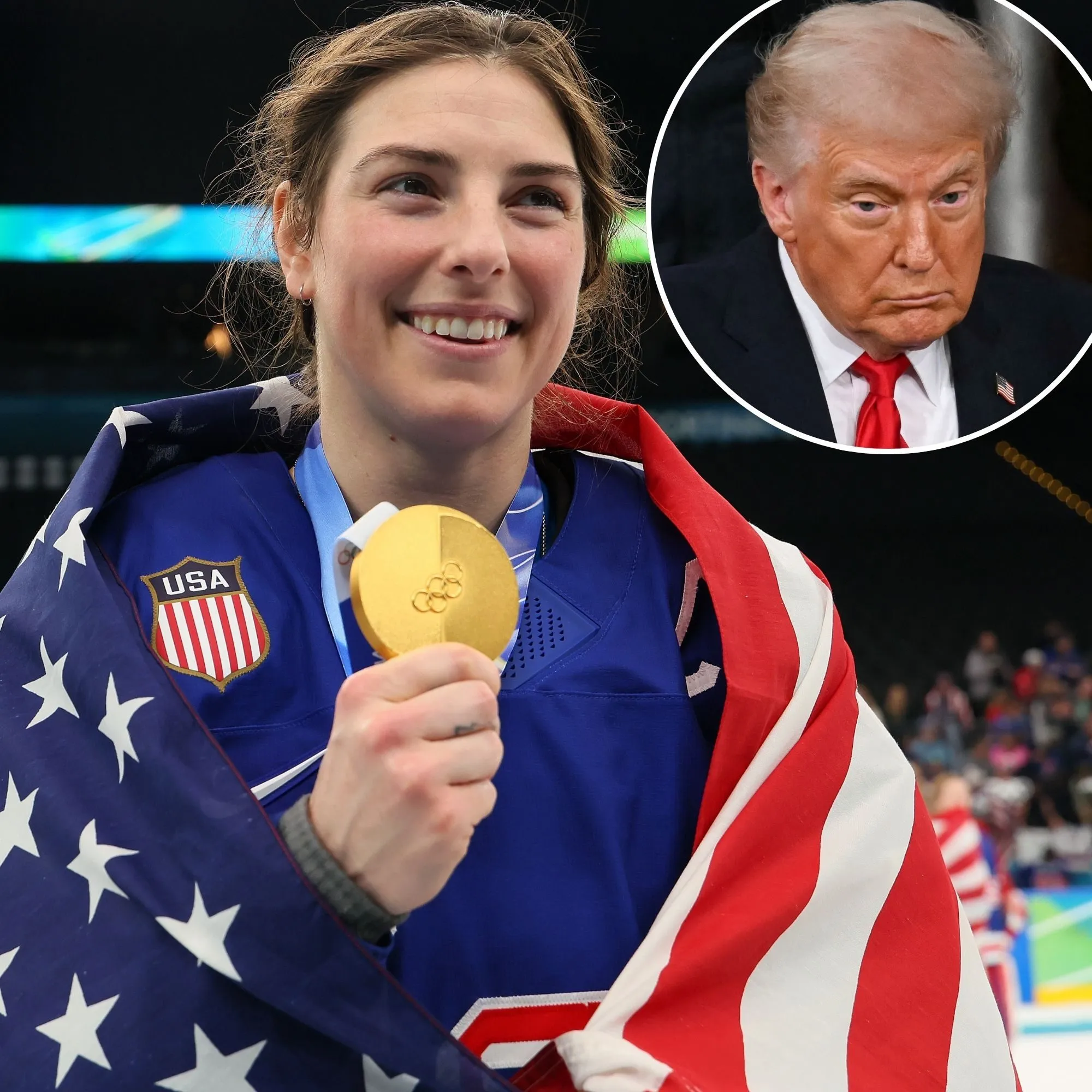 Hilary Knight Responds to Donald Trump Joke