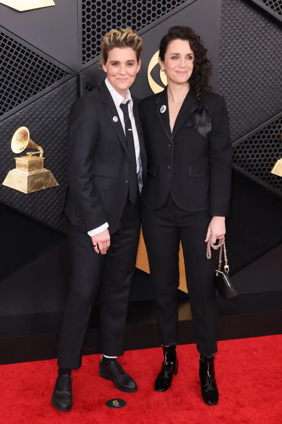 Hottest 2026 Grammy Awards Couples Brandi Carlile and Catherine Shepherd