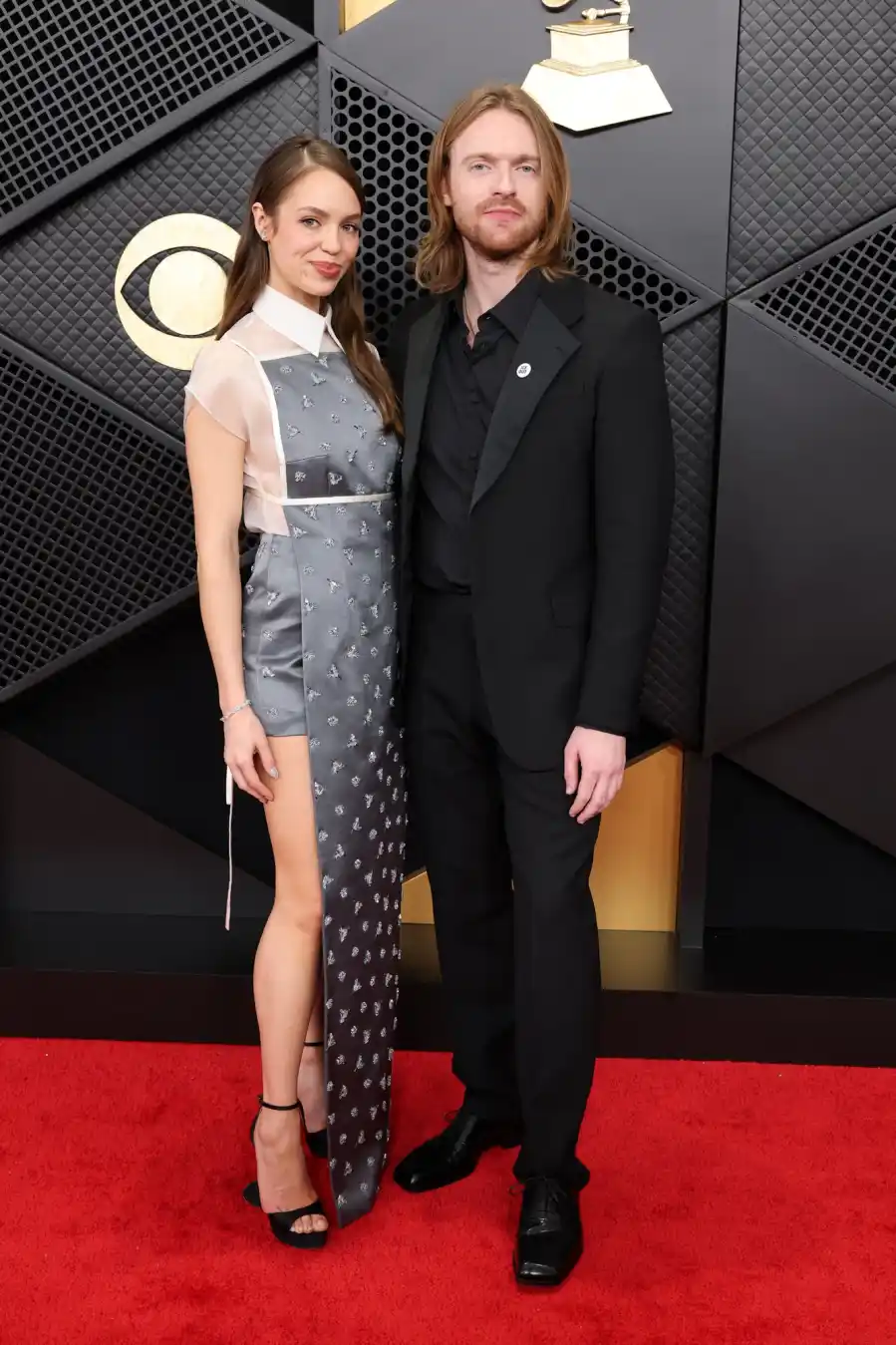 Hottest 2026 Grammy Awards Couples Finneas and Claudia Sulewski