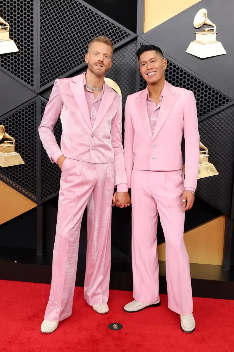 Hottest 2026 Grammy Awards Couples Scott Hoying and Mark Manio