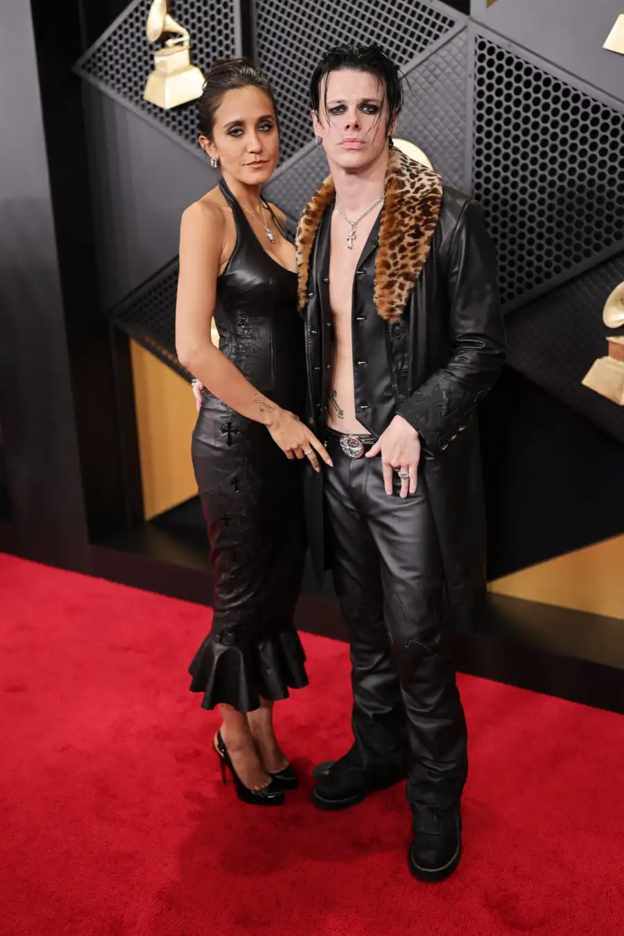 Hottest 2026 Grammy Awards Couples Jesse Jo Stark and Yungblud