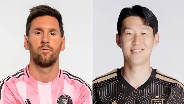 Hottest MLS Players Lionel Messi Son Heung min